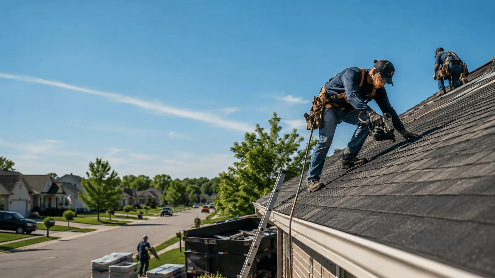 Roof Inspection in Pleasantville, PA